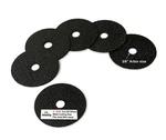 Jounjip 2 5/16" Off Wheel Metal Cutting Discs -fits Most Mini Miter Saw. Fixed Price $11.99.