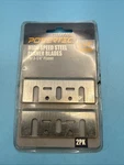 Powertec 3-1/4" (82MM) Hand Held Planer Blades Replacement For Dewalt 6655, 2PK. Fixed Price $14.95.