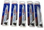 Packs Lenox Bi-metal Reciprocating Saw Blades 20564614R, Total Of 25. Fixed Price $49.99.