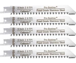 6 Inch Stainless Steel Reciprocating Saw Blade Frozen Meat Bone Cutting. Fixed Price $26.99.