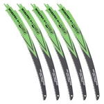 Workpro 15" Japanese Teeth Wood Pruning Reciprocating Saw Blades Green&black. Fixed Price $38.76.