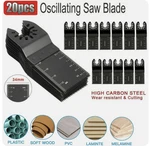 10-60PCS Oscillating Multi Tool Saw Blades Wood Metal Cutter For Dewalt Fein. Fixed Price $12.99.