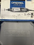 Dremel High Perform Rotary Tool Kit, 4000-4/34. Open Box. Never Used. Fixed Price $75.00.