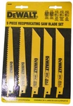 Dewalt 115-DW4857 Piece Bi-metal Reciprocating Saw Blade Set. Fixed Price $35.27.