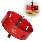 4-1/8" (105MM) Bi-metal M42 High Speed Steel Hole Saw With Pilot Drill Bit, S.... Fixed Price $24.02.