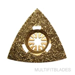Oscillating Tool Triangular Carbide Rasp- Chicago Electric Multi Compatible. Fixed Price $8.95.