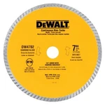 Dewalt DW4702 7" Dry/wet Cut Diamond Blade 5/8-INCH And Knockout Arbor. Fixed Price $27.99.