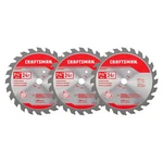 Craftsman Framing/ripping Saw BLADES,7-1/4",PK3 CMAS2725243. Fixed Price $31.90.