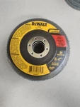 Dewalt Dw 8352 4 1/2" X 7/8" Z 60 Flap Disc 10 Pack. Fixed Price $40.00.
