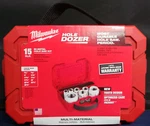 Milwaukee 49-22-4175 15 Pc General Purpose Hole Dozer Saw Kit Brand New. Fixed Price $64.95.