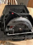 Skilsaw Legend Model 5155 7 1/4" 11 Amp Corded Circular With Case. Fixed Price $62.99.