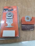 Fein Starlock Multi-knife For Cutting Sanding Attachments. Fixed Price $26.00.
