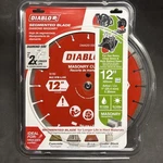 Diablo By Freud DMADS1200 In. Diamond Segmented Cut-off Discs For Masonry. Fixed Price $59.95.