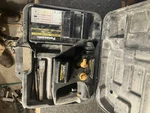 Panasonic Cordless Hammer Drill Driver Kit With Charger And Case. Fixed Price $85.00.