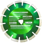 Milwaukee 49-93-7262 Green 6" Diamond Blade Fits Concrete Saw MXF316. Fixed Price $64.00.