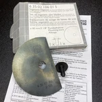 Fein 63502106015, 1/8" High Speed Steel Segmented Saw Blade Part, Oem Box. Fixed Price $19.99.