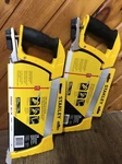 Lot Of Stanley STHT20140 Tubular High-tension Hacksaw, 12" New. Fixed Price $44.99.