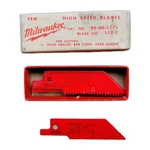 Milwaukee Electric Tool Corp. 14 Tooth Model 48-00-1171 Blade 117-1 Pack Of 10. Fixed Price $36.99.