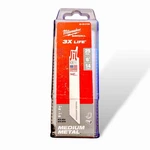 Milwaukee Tool 48-00-8182 6" 14 Tpi Sawzall Blades (25 Pk). Fixed Price $49.95.
