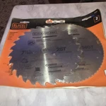Black & Decker Piranha Saw Blades Set 7-1/4" 26T 140T 73-017. Fixed Price $16.75.