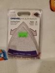 Dremel MM70P Multi-max Sanding Paper 80, 120, 240 Grit 6PC. Total. Fixed Price $10.99.