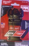 Milwaukee 49-25-1561, Nitrus Carbide Blades, Universal Fit For Extreme Metal. Fixed Price $23.70.