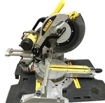 Dewalt DW718 15 Amp 12" Double Bevel Sliding Compound Miter Saw. Fixed Price $375.00.
