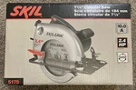 New Vintage Skilsaw 1/4 Circular Model 5175. Fixed Price $115.00.