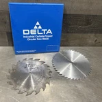 Delta Industrial Combination Rip Saw Blade 34-105 10" X 44 Tooth & 35-611. Fixed Price $29.99.
