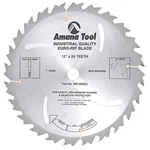 Amana Tool RB1224 Carbide Tipped In X 24TSAW Blade. Fixed Price $97.52.