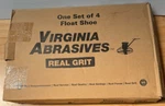 Virginia Abrasives 423-FS1014 10" X In. Trowel Blades Set Of Nib. Fixed Price $37.46.