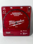 Milwaukee 49-93-9314 Segmented Masonry / Concrete Blades. Fixed Price $56.99.