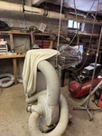 Delta 1.5 Hp Single-stage Wood Dust Collector Model 50-850. Fixed Price $350.00.