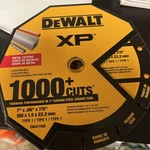 = Dewalt Xp DW4770M Metal Cutting Wheel 7" 7/8" Diamond Arbor New. Fixed Price $17.00.