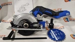 New Kobalt Kccs 124B-03 24V Brushless Cordless 4-1/2" Circular Saw Bare Tool. Fixed Price $95.00.