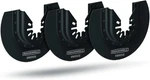 Rockwell RW8928.3 Sonicrafter Oscillating Multitool 3-1/8-INCH Hss Semicircle. Fixed Price $56.76.