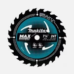 Makita B-61656 7 1/4 Inch 24T Carbide Tipped Max Efficiency Circular Saw Blade. Fixed Price $14.99.