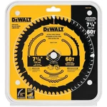 Dewalt Tooth Tungsten Carbide Wood & Nail 1/4 Circular Saw Blade DWA171460. Fixed Price $34.99.