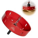 6-1/8" (155MM) Bi-metal M42 High Speed Steel Hole Saw With Pilot Drill Bit, S.... Fixed Price $29.98.