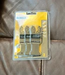 Dewalt Oscillating Blade Assortment 3 Pack - DWA4252 Sealed. Fixed Price $18.00.