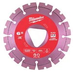 Milwaukee 6 Inch Purple Segmented Rim Diamond Blade For Green Concrete. Fixed Price $92.97.