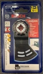 Bosch OSL218F 2-1/8 In. Starlock Oscillating Multi-tool 2-IN-1 Bi-metal Blade. Fixed Price $18.61.
