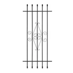 Grisham Spear Point Window Security Burglar Child Safety Steel Bar Guard 24"X54". Fixed Price $74.77.