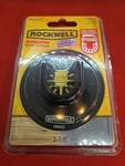 Rockwell RW8927 3-1/8-INCH Sonicrafter Oscillating Multitool Hss Saw Blade. Fixed Price $10.00.