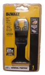 Dewalt 1.75" Wide Titanium Oscillating Wood W/ Nails Blade #DWA4204 New. Fixed Price $23.49.