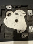 Vtg Craftsman No. 9-3214 Table Saw Molding Cutter Head W/4 Cutting Profiles. Fixed Price $30.00.