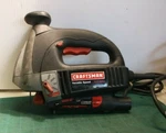 Craftsman 135.17243 Reciprocating Sabre Saw Missing Base 5AMP. Fixed Price $38.66.