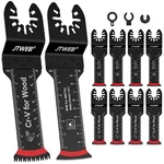 Jtweb 10PCS Extra Long Multitool Blades, Japanese Tooth Oscillating Saw. Fixed Price $29.02.