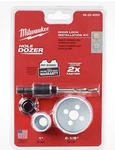 Milwaukee 49-22-4063 Bi-metal Hole Dozer Door Lock Saw Pc Kit. Fixed Price $27.99.