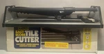 Beautiful In Box Nattco Easy Score Double Track Ceramic Tile Cutter BG1986. Fixed Price $20.00.
